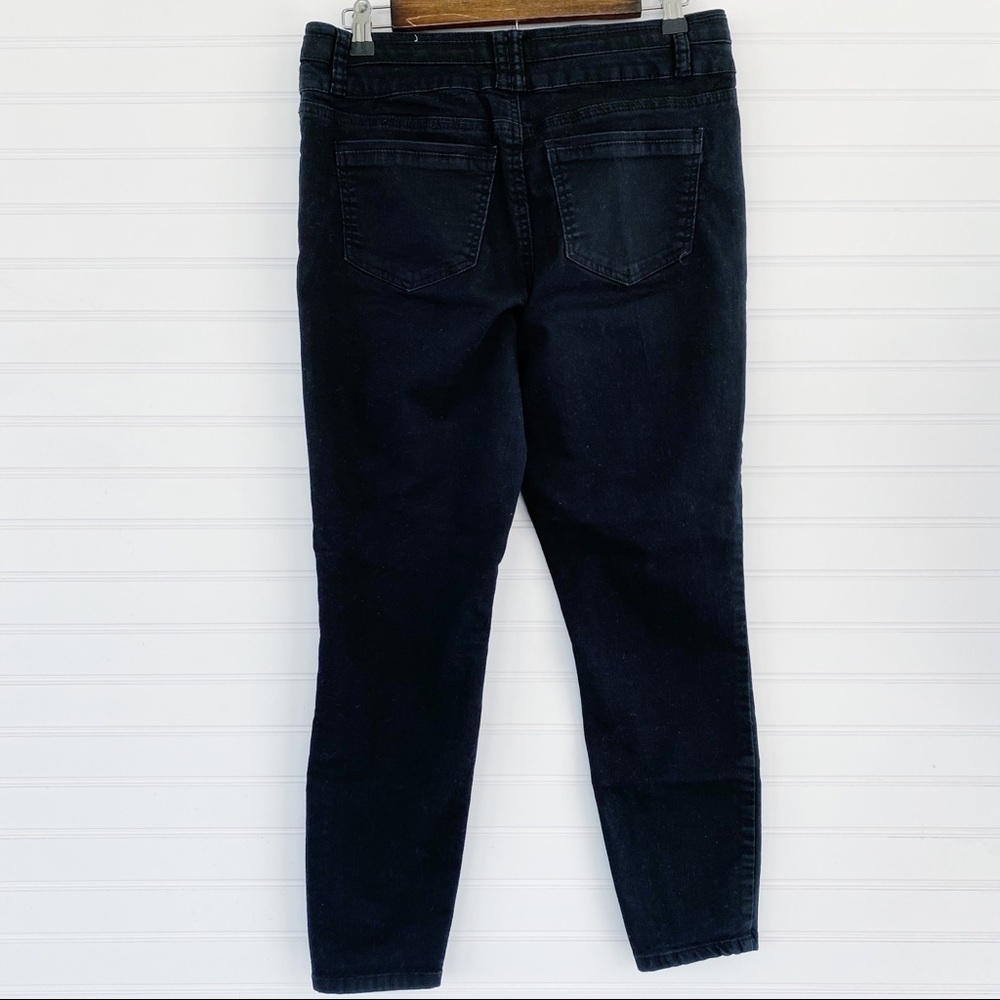 Rue21 black high waisted jeans Size 9/10 - Picture 7 of 10
